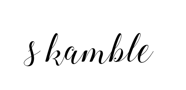 Handwritten Signature for S-kamble - Style 144 Online