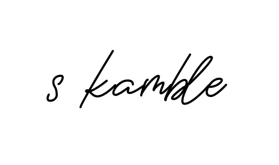 Handwritten Signature for S-kamble - Style 150 Online