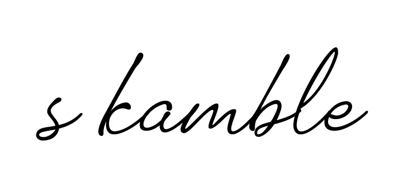 Handwritten Signature for S-kamble - Style 151 Online