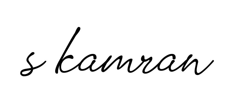 Handwritten Signature for S-kamran - Style 151 Online