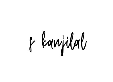 Handwritten Signature for S-kanjilal - Style 143 Online