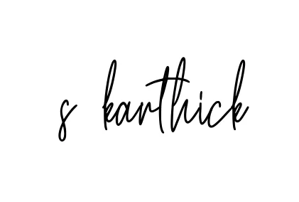 Handwritten Signature for S-karthick - Style 154 Online