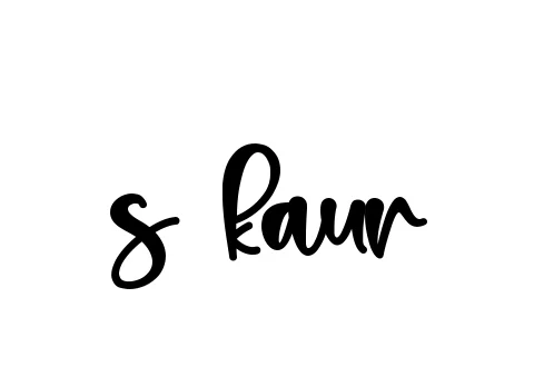 Handwritten Signature for S-kaur - Style 136 Online