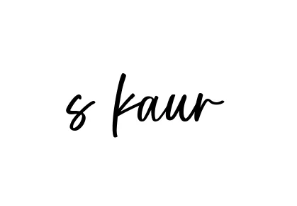 Handwritten Signature for S-kaur - Style 142 Online