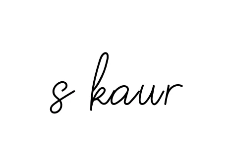 Handwritten Signature for S-kaur - Style 145 Online