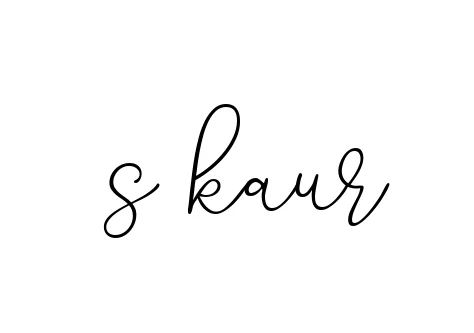Handwritten Signature for S-kaur - Style 147 Online