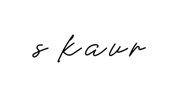 Handwritten Signature for S-kaur - Style 152 Online