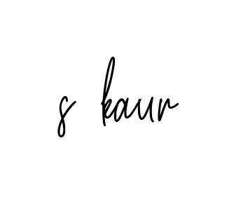 Handwritten Signature for S-kaur - Style 154 Online