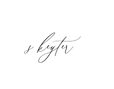 Handwritten Signature for S-keyter- - Style 134 Online