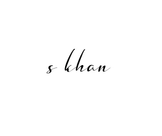 Handwritten Signature for S-khan - Style 132 Online