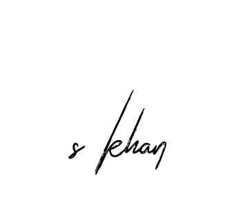 Handwritten Signature for S-khan - Style 133 Online