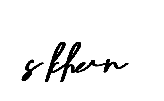 Handwritten Signature for S-khan - Style 135 Online
