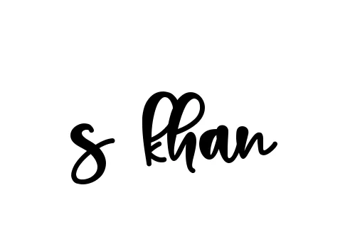 Handwritten Signature for S-khan - Style 136 Online