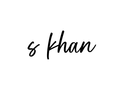 Handwritten Signature for S-khan - Style 142 Online