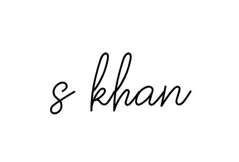 Handwritten Signature for S-khan - Style 145 Online