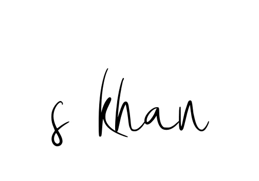 Handwritten Signature for S-khan - Style 146 Online