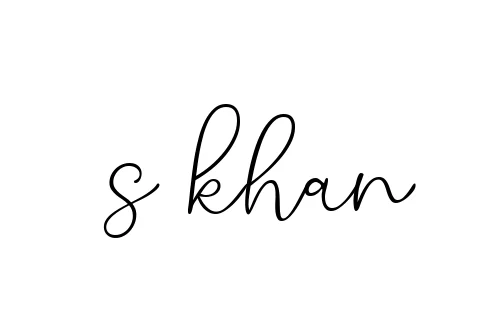 Handwritten Signature for S-khan - Style 147 Online