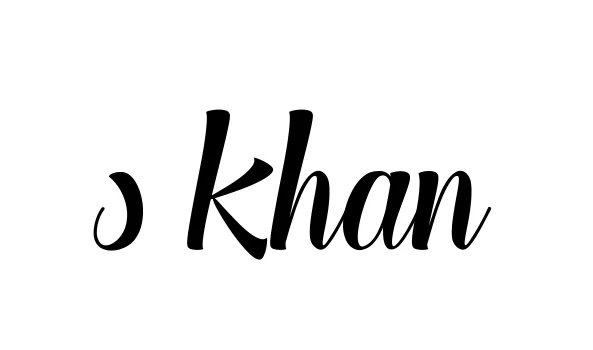 Handwritten Signature for S-khan - Style 148 Online