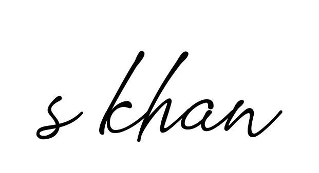 Handwritten Signature for S-khan - Style 151 Online