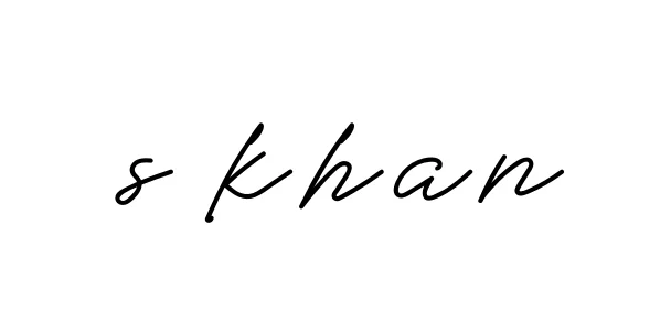Handwritten Signature for S-khan - Style 152 Online