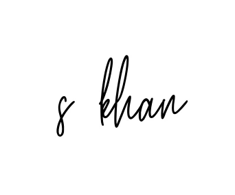 Handwritten Signature for S-khan - Style 154 Online