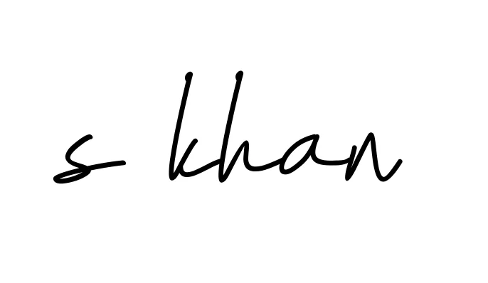 Handwritten Signature for S-khan - Style 155 Online
