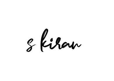 Handwritten Signature for S-kiran - Style 141 Online