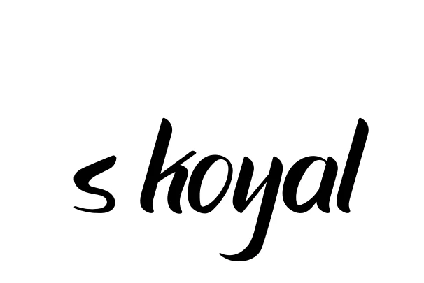 Handwritten Signature for S-koyal - Style 153 Online