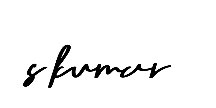 Handwritten Signature for S-kumar - Style 135 Online