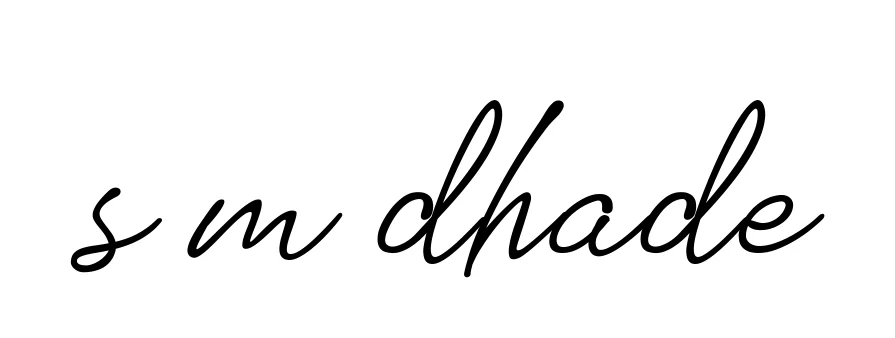 Handwritten Signature for S-m-dhade - Style 151 Online