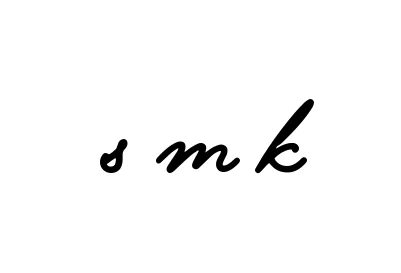 Handwritten Signature for S-m-k - Style 137 Online