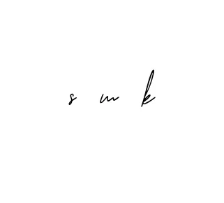 Handwritten Signature for S-m-k - Style 139 Online