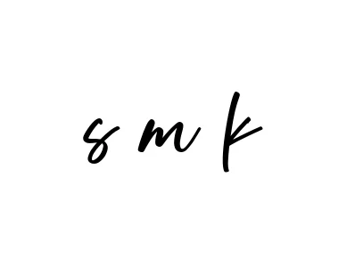 Handwritten Signature for S-m-k - Style 142 Online