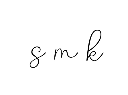Handwritten Signature for S-m-k - Style 147 Online