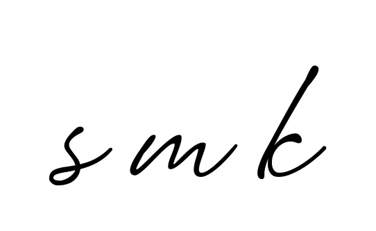 Handwritten Signature for S-m-k - Style 151 Online