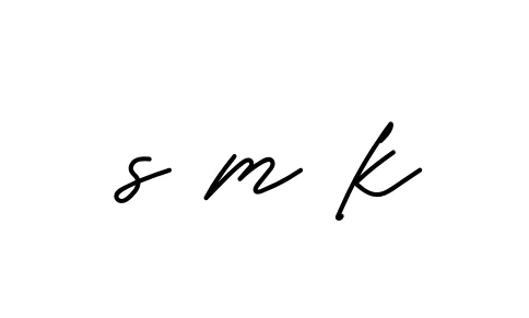 Handwritten Signature for S-m-k - Style 152 Online