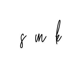 Handwritten Signature for S-m-k - Style 154 Online