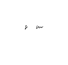 Handwritten Signature for S-m - Style 139 Online