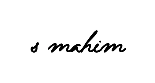 Handwritten Signature for S-mahim - Style 137 Online