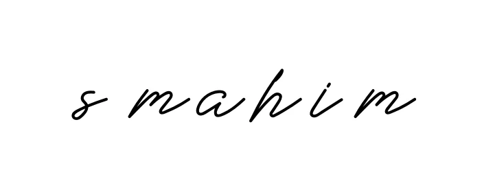 Handwritten Signature for S-mahim - Style 152 Online