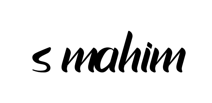 Handwritten Signature for S-mahim - Style 153 Online