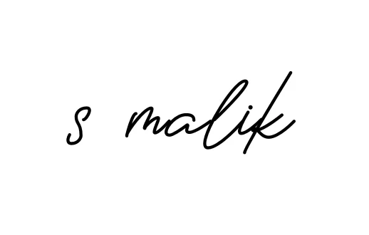 Handwritten Signature for S-malik - Style 150 Online