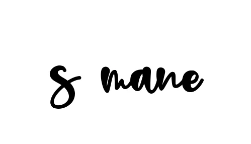Handwritten Signature for S-mane - Style 136 Online