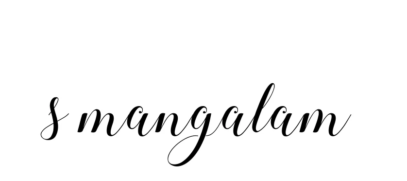 Handwritten Signature for S-mangalam - Style 144 Online