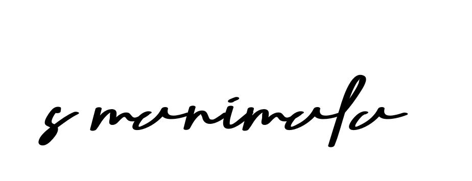 Handwritten Signature for S-manimala - Style 135 Online