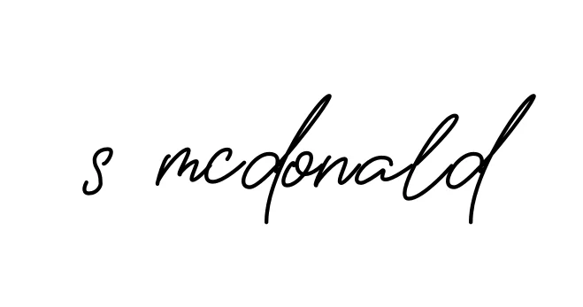 Handwritten Signature for S-mcdonald - Style 150 Online