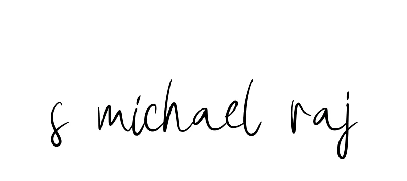 Handwritten Signature for S-michael-raj - Style 146 Online
