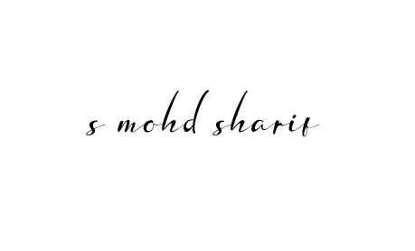 Handwritten Signature for S-mohd-sharif - Style 132 Online