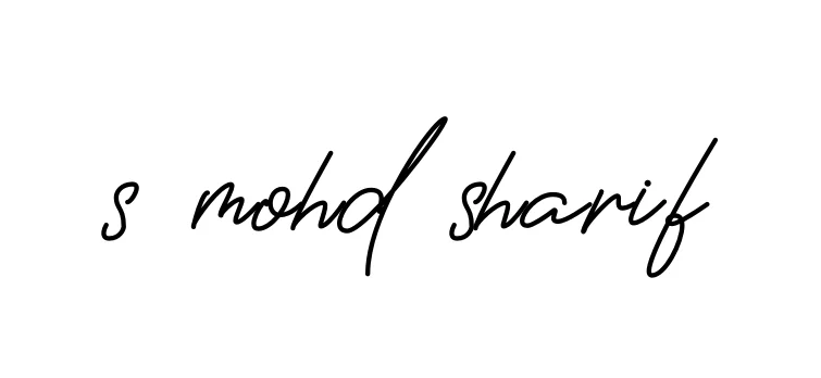 Handwritten Signature for S-mohd-sharif - Style 150 Online