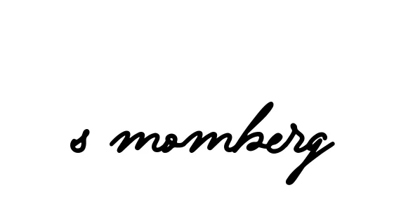 Handwritten Signature for S-momberg - Style 137 Online